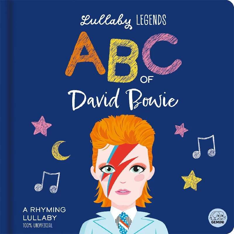 Fun-filled children's books Fun-filled children's books ABC of David Bowie: A Rhyming Lullaby Board Book Fun-filled children's books Fun-filled children's books ABC of David Bowie: A Rhyming Lullaby Board Book