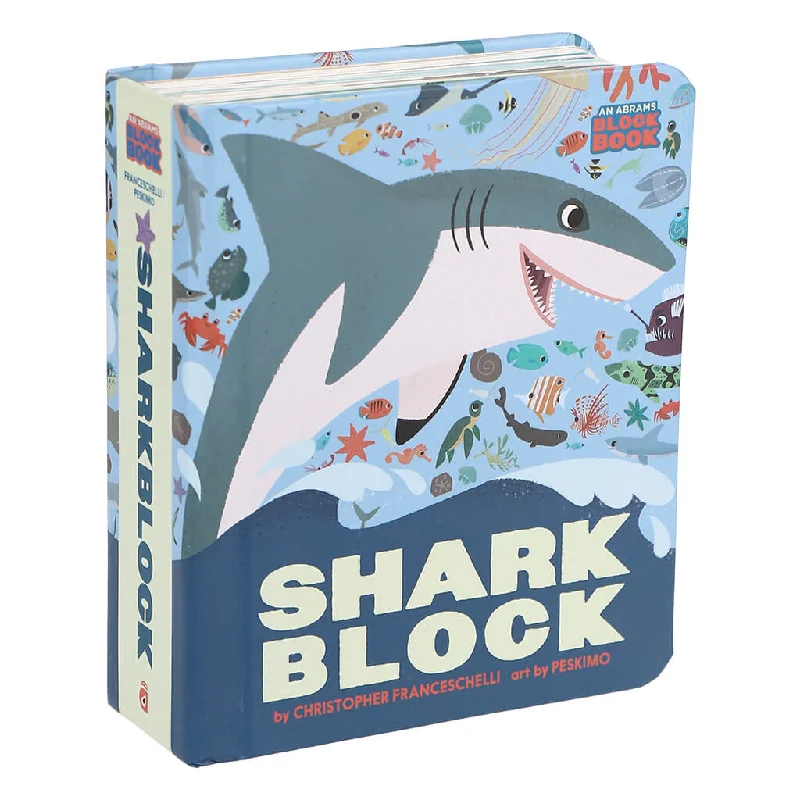 Entertaining children's chapter booksEntertaining children's chapter booksBook Sharkblock