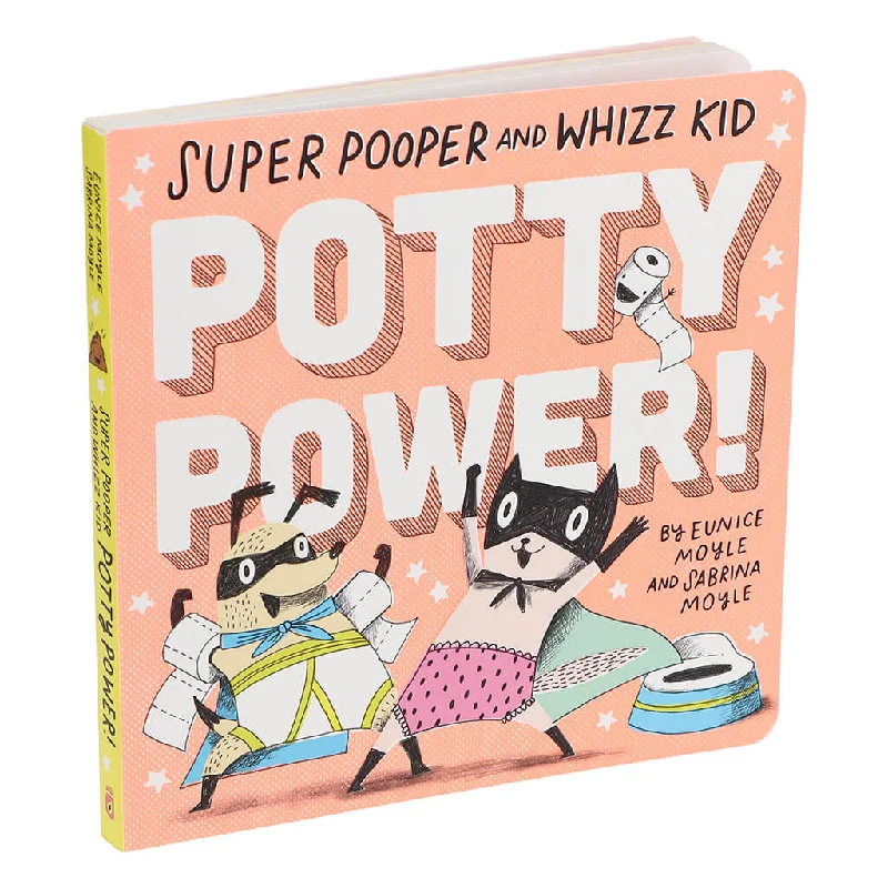 Enchanting children's books Enchanting children's books Book Super Pooper and Whizz Kid