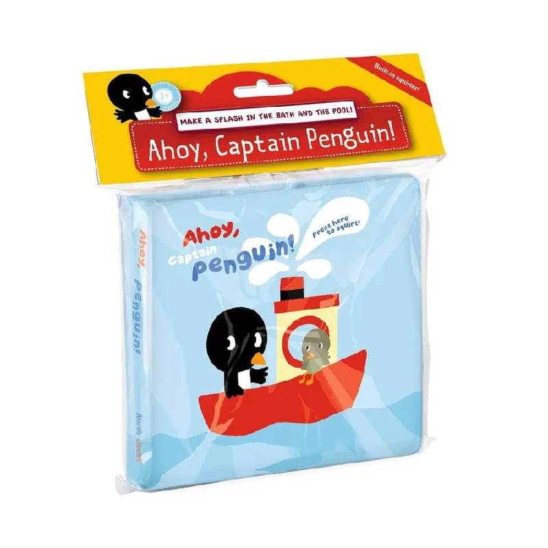 Entertaining children's chapter booksEntertaining children's chapter booksAhoy Captain Penguin Bath Book Entertaining children's chapter booksEntertaining children's chapter booksAhoy Captain Penguin Bath Book