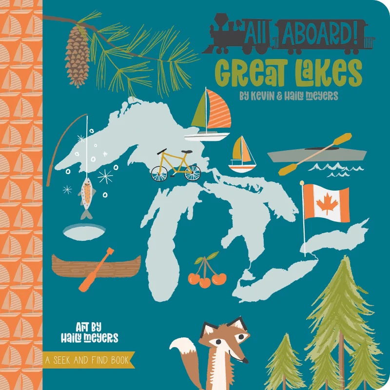 Engaging narratives for children Engaging narratives for children All Aboard! Great Lakes: A Seek and Find Book