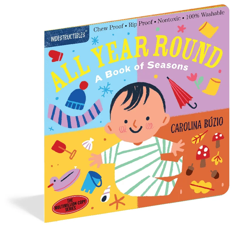Entertaining children's chapter booksEntertaining children's chapter booksAll Year Round Indestructible Book