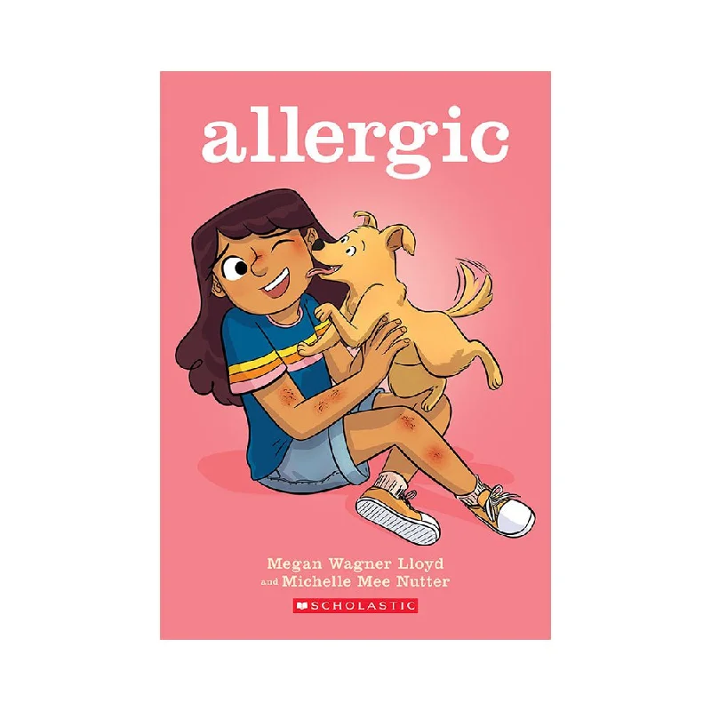 Thought-provoking children's literature Thought-provoking children's literature Allergic: A Graphic Novel Book Thought-provoking children's literature Thought-provoking children's literature Allergic: A Graphic Novel Book