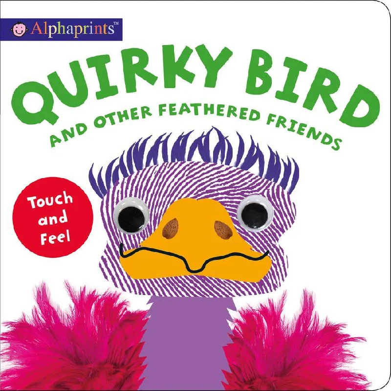 Fun-filled children's books Fun-filled children's books Alphaprints: Quirky Bird and Other Feathered Friends Fun-filled children's books Fun-filled children's books Alphaprints: Quirky Bird and Other Feathered Friends