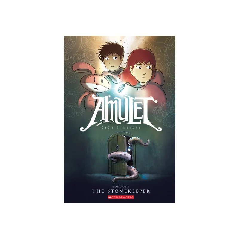 Captivating stories for kids Captivating stories for kids Amulet #1: The Stonekeeper