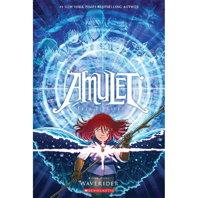 Thought-provoking children's literature Thought-provoking children's literature Amulet 9 Waverider Thought-provoking children's literature Thought-provoking children's literature Amulet 9 Waverider