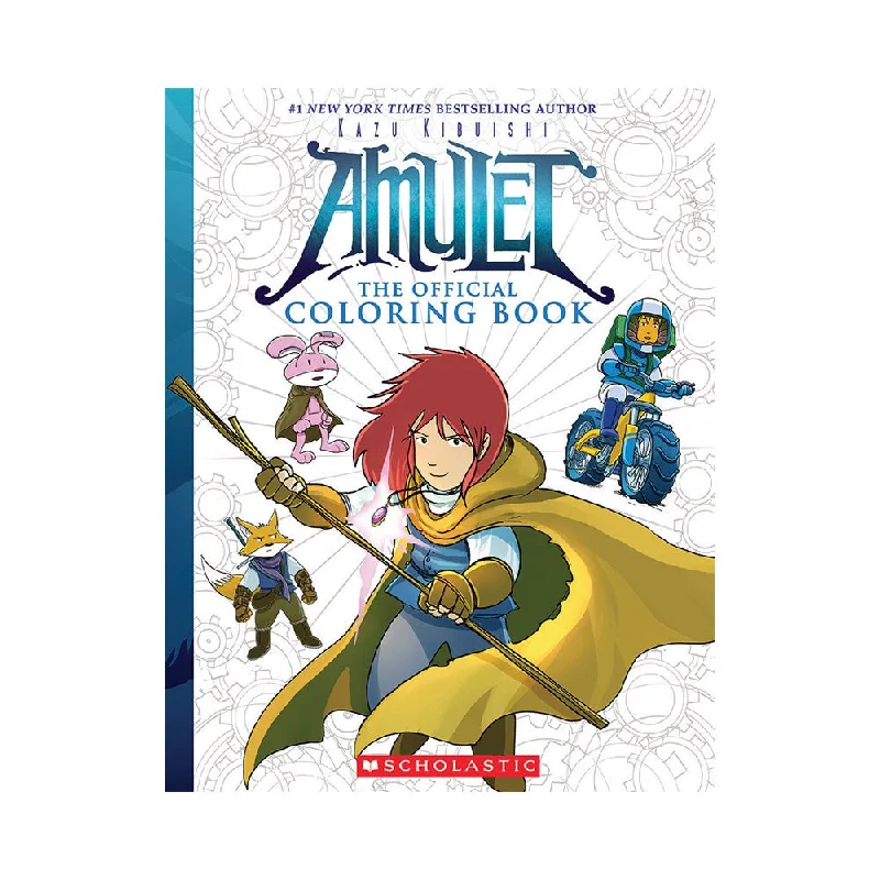 Imaginative children's literature Imaginative children's literature Amulet: The Official Coloring Book Imaginative children's literature Imaginative children's literature Amulet: The Official Coloring Book