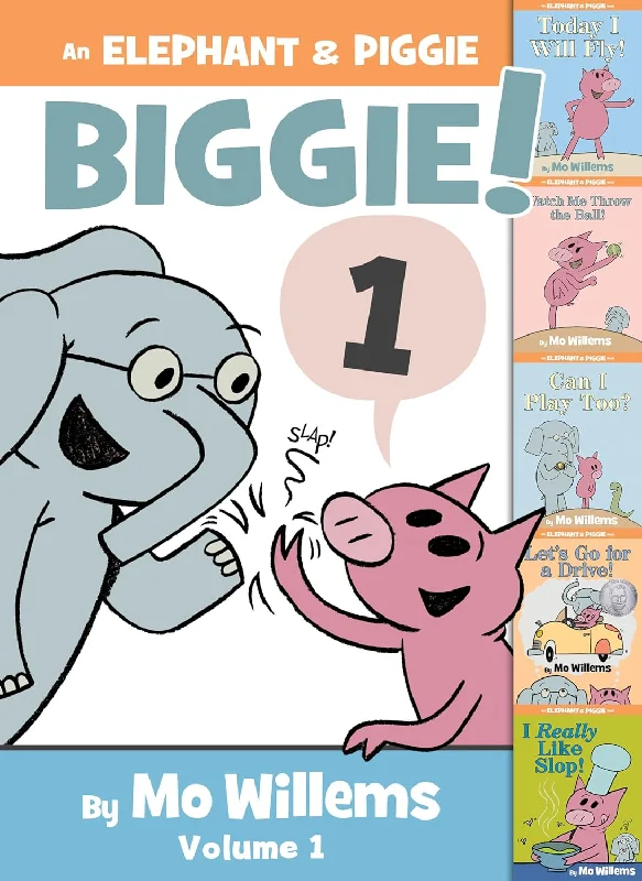 Imaginative children's literature Imaginative children's literature An Elephant & Piggie Biggie! (Volume 1)