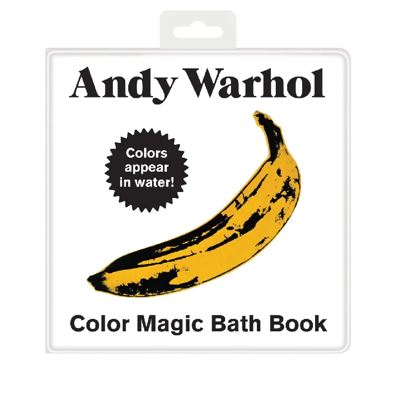Thought-provoking children's literature Thought-provoking children's literature Andy Warhol Color Magic Bath Book Thought-provoking children's literature Thought-provoking children's literature Andy Warhol Color Magic Bath Book