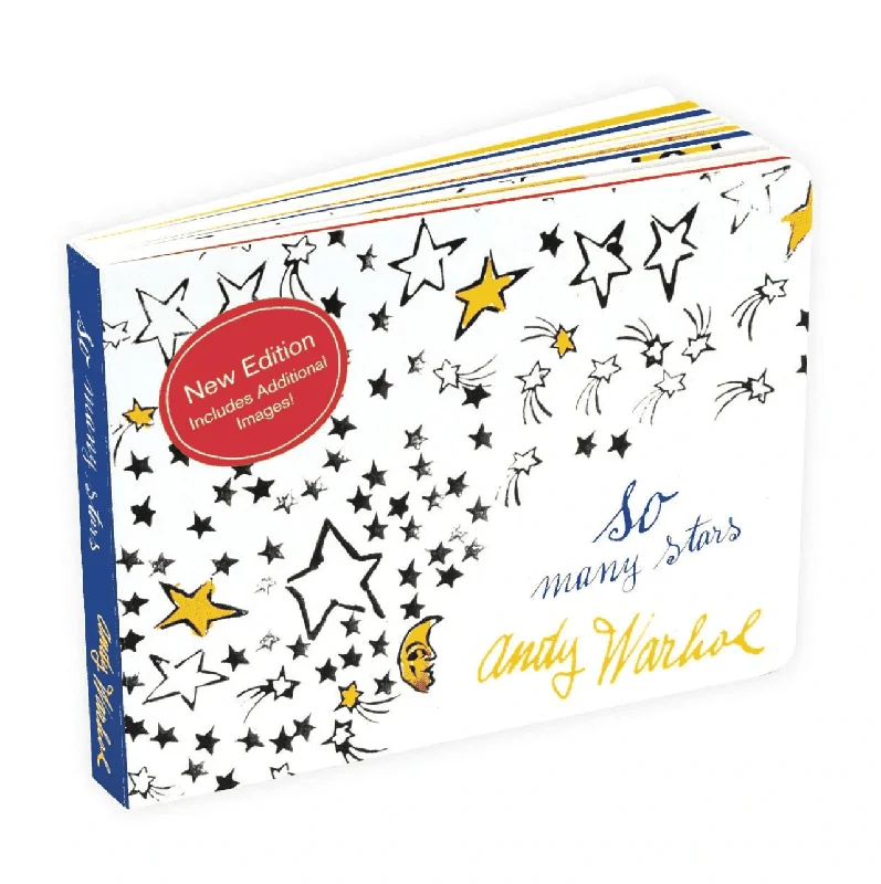Action-packed adventure books for kidsAction-packed adventure books for kidsAndy Warhol So Many Stars (2nd Edition) Board Book Action-packed adventure books for kidsAction-packed adventure books for kidsAndy Warhol So Many Stars (2nd Edition) Board Book