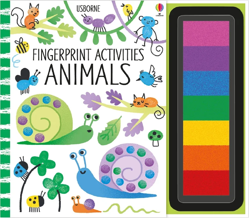 Enchanting children's books Enchanting children's books Animals Fingerprint Activities