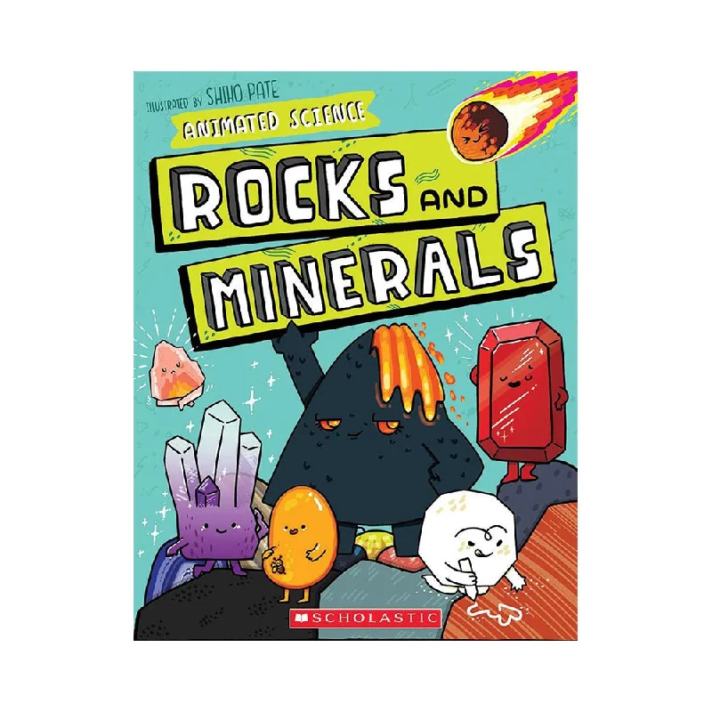 Thought-provoking children's literature Thought-provoking children's literature Animated Science: Rocks and Minerals Book Thought-provoking children's literature Thought-provoking children's literature Animated Science: Rocks and Minerals Book
