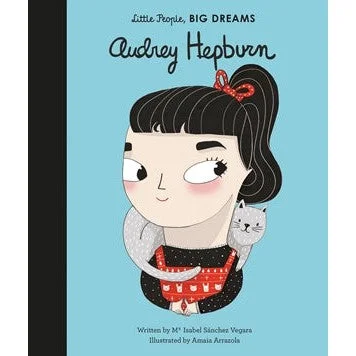 Enchanting bedtime stories Enchanting bedtime stories Audrey Hepburn: Little People, Big Dreams