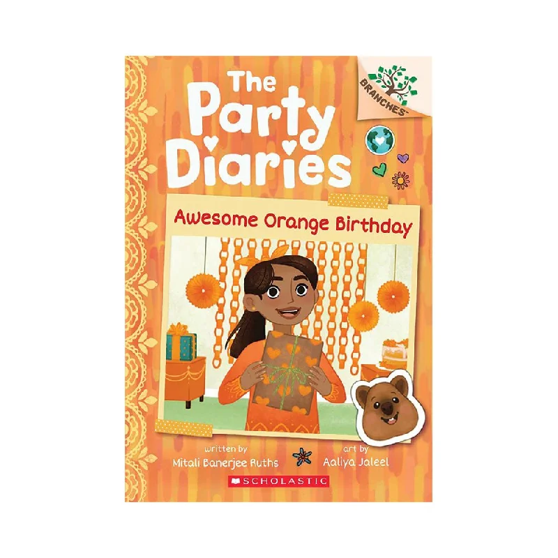 Enchanting bedtime stories Enchanting bedtime stories Awesome Orange Birthday: A Branches Book Enchanting bedtime stories Enchanting bedtime stories Awesome Orange Birthday: A Branches Book