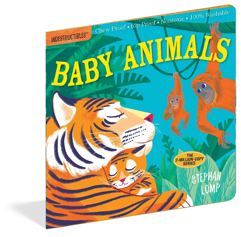 Entertaining tales for children Entertaining tales for children Baby Animals! Indestructible Book