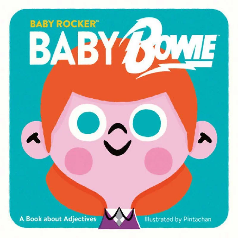 Enchanting children's books Enchanting children's books Baby Bowie: A Book about Adjectives Enchanting children's books Enchanting children's books Baby Bowie: A Book about Adjectives