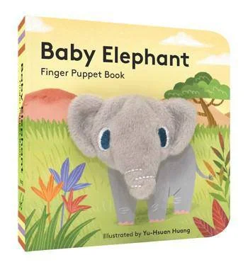 Fun-filled children's books Fun-filled children's books Baby Elephant Finger Puppet Book Fun-filled children's books Fun-filled children's books Baby Elephant Finger Puppet Book