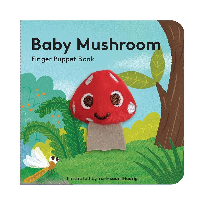 Enchanting bedtime stories Enchanting bedtime stories Baby Mushroom: Finger Puppet Book Enchanting bedtime stories Enchanting bedtime stories Baby Mushroom: Finger Puppet Book