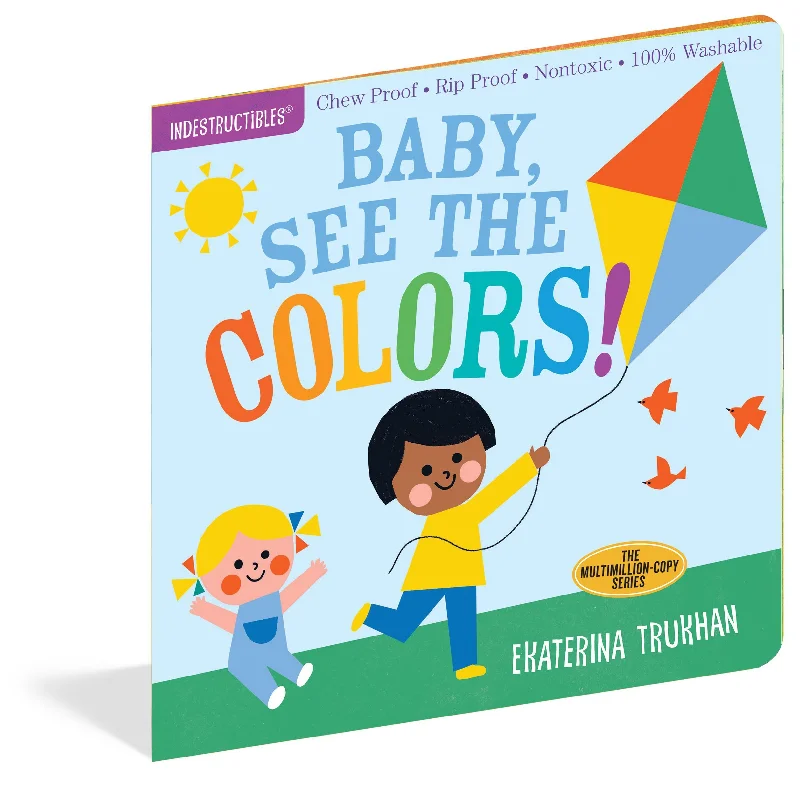 Captivating stories for kids Captivating stories for kids Baby, See the Colors Indestructible Book