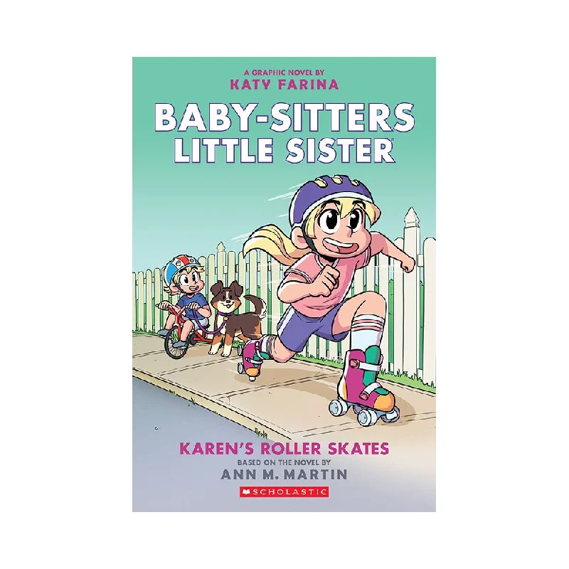 Action-packed adventure books for kidsAction-packed adventure books for kidsBaby-Sitters Little Sister #2: Karen's Roller Skates Book Action-packed adventure books for kidsAction-packed adventure books for kidsBaby-Sitters Little Sister #2: Karen's Roller Skates Book