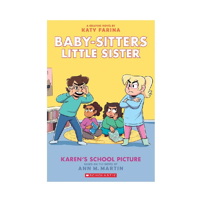 Captivating stories for kids Captivating stories for kids Baby-sitters Little Sister #5: Karen's School Picture Book Captivating stories for kids Captivating stories for kids Baby-sitters Little Sister #5: Karen's School Picture Book