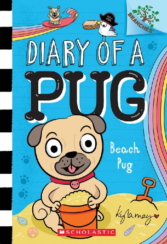 Entertaining children's chapter booksEntertaining children's chapter booksBeach Pug: A Branches Book (Diary of a Pug #10) Entertaining children's chapter booksEntertaining children's chapter booksBeach Pug: A Branches Book (Diary of a Pug #10)