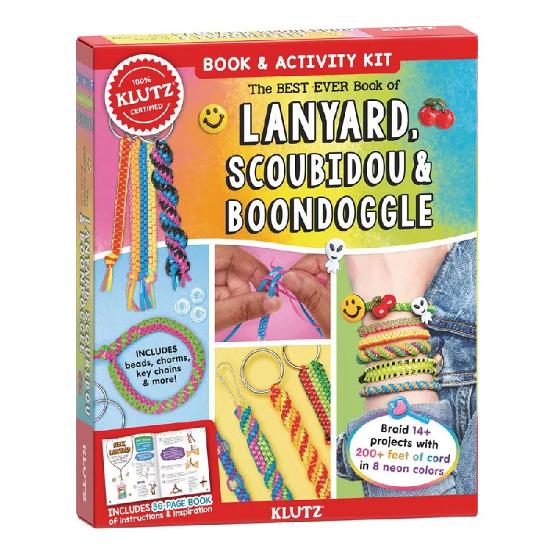 Entertaining children's chapter booksEntertaining children's chapter booksBest Ever Book of Lanyard, Scoubidou & Boondoggle Entertaining children's chapter booksEntertaining children's chapter booksBest Ever Book of Lanyard, Scoubidou & Boondoggle