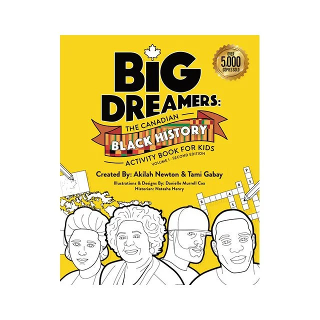 Entertaining children's chapter booksEntertaining children's chapter booksBig Dreamers: The Canadian Black History Entertaining children's chapter booksEntertaining children's chapter booksBig Dreamers: The Canadian Black History
