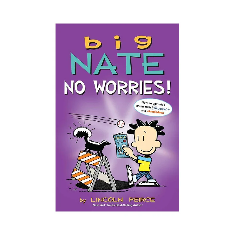 Entertaining children's chapter booksEntertaining children's chapter booksBig Nate: No Worries! Two Books in One Entertaining children's chapter booksEntertaining children's chapter booksBig Nate: No Worries! Two Books in One
