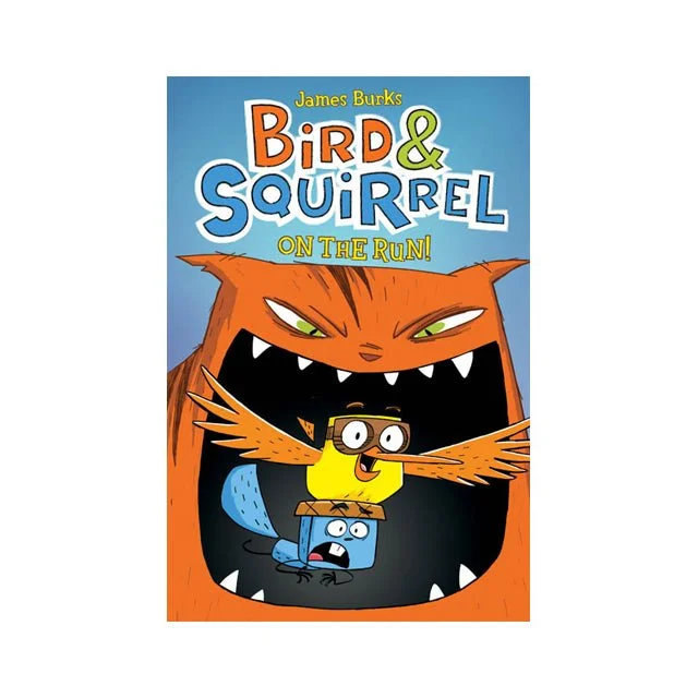 Fun-filled children's books Fun-filled children's books Bird & Squirrel #1: On the Run! Fun-filled children's books Fun-filled children's books Bird & Squirrel #1: On the Run!