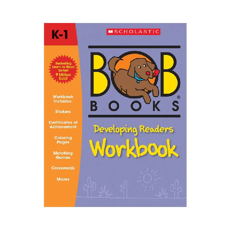 Entertaining children's chapter booksEntertaining children's chapter booksBob Books: Developing Readers Workbook K-1 Entertaining children's chapter booksEntertaining children's chapter booksBob Books: Developing Readers Workbook K-1