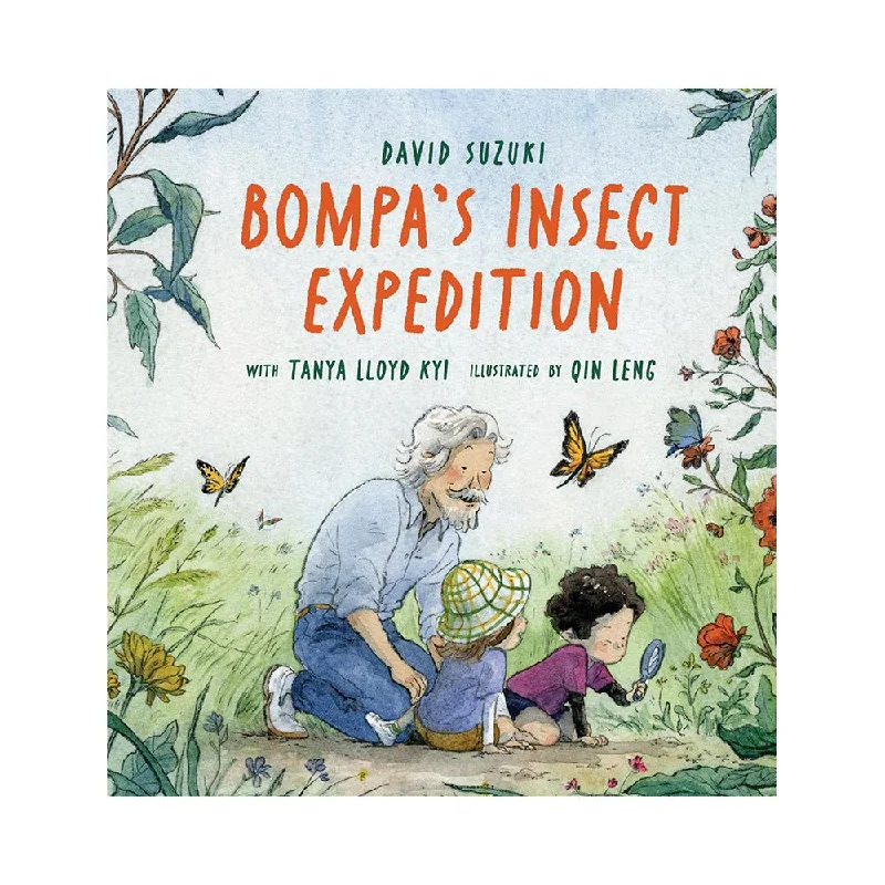 Enchanting bedtime stories Enchanting bedtime stories Bompa's Insect Expedition Book