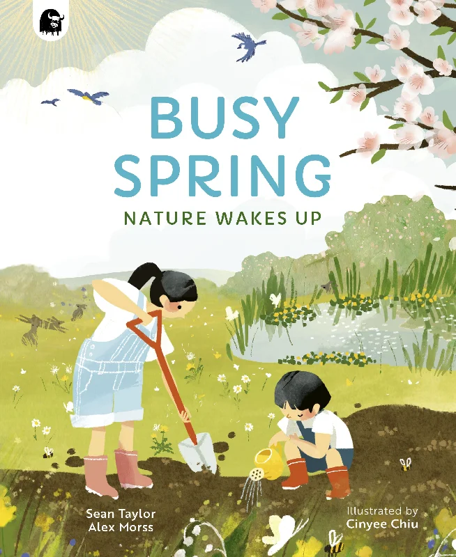 Imaginative children's literature Imaginative children's literature Book - Busy Spring: Nature Wakes Up