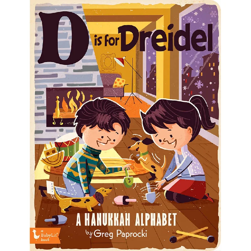 Action-packed adventure books for kidsAction-packed adventure books for kidsBook D Is for Dreidel
