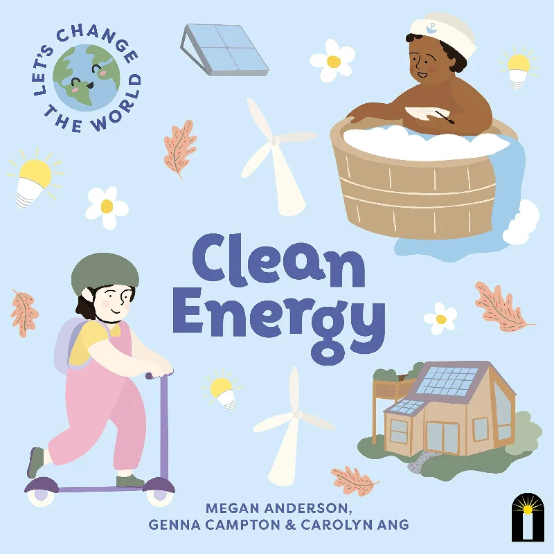 Entertaining children's chapter booksEntertaining children's chapter booksBook - Let's Change The World: Clean Energy