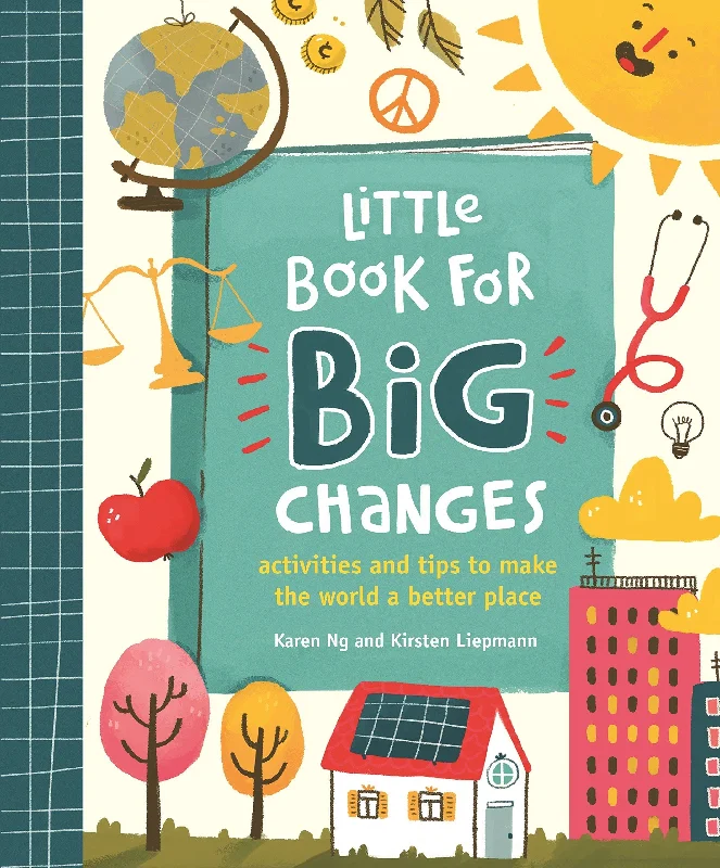 Thought-provoking children's literature Thought-provoking children's literature Book - Little Book For Big Changes
