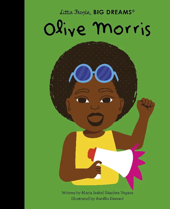 Entertaining children's chapter booksEntertaining children's chapter booksBook - Little People, Big Dreams - Olive Morris