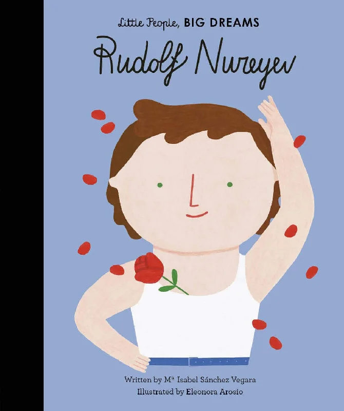 Action-packed adventure books for kidsAction-packed adventure books for kidsBook - Little People, Big Dreams - Rudolf Nureyev