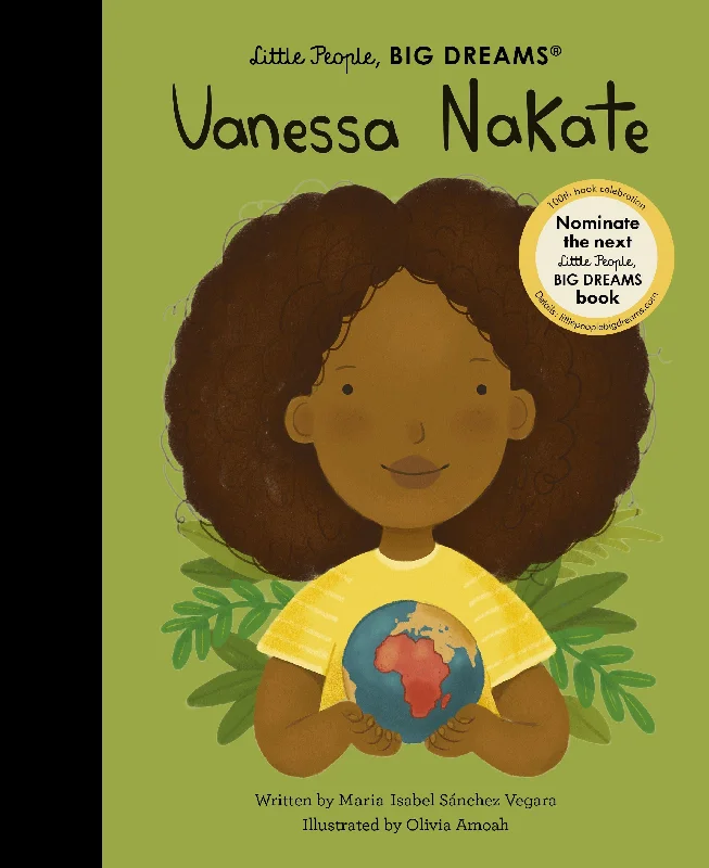 Fun-filled children's books Fun-filled children's books Book - Little People, Big Dreams - Vanessa Nakate