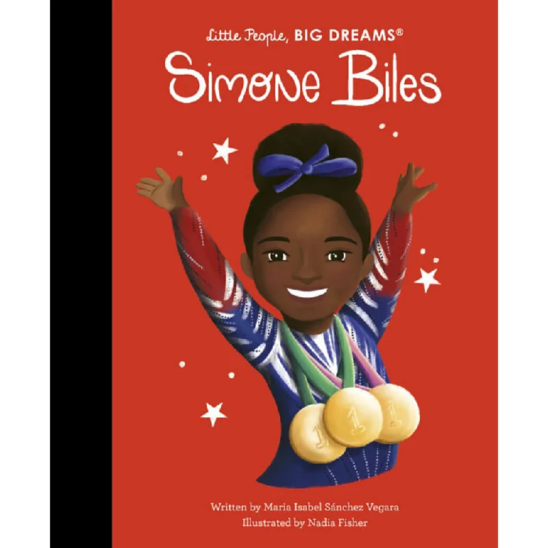 Imaginative children's literature Imaginative children's literature Book Simone Biles