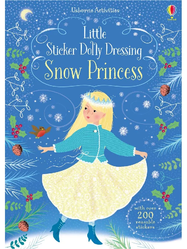 Entertaining tales for children Entertaining tales for children Little Sticker Dolly Dressing – Snow Princess