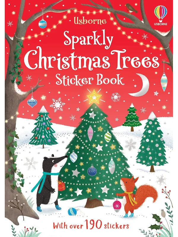 Action-packed adventure books for kidsAction-packed adventure books for kidsSparkly Christmas Tree Sticker Book