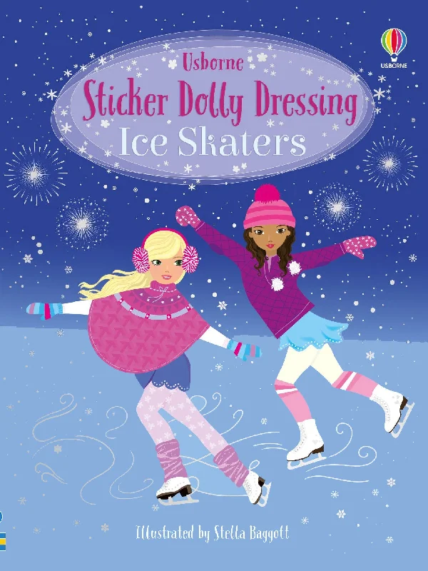 Captivating stories for kids Captivating stories for kids Sticker Dolly Dressing - Ice Skaters