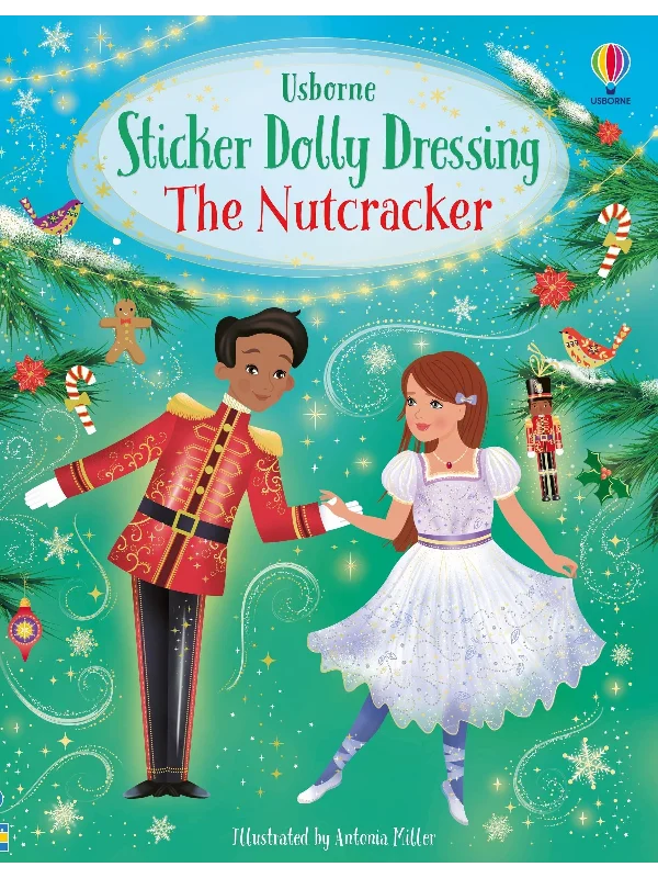 Enchanting bedtime stories Enchanting bedtime stories Sticker Dolly Dressing - The Nutcracker
