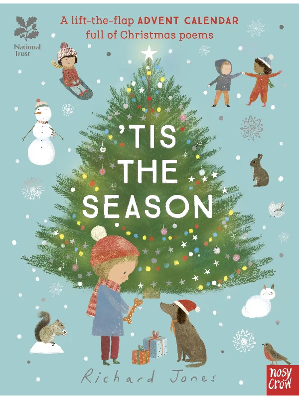 Entertaining children's chapter booksEntertaining children's chapter books‘Tis The Season Advent Calendar Poems