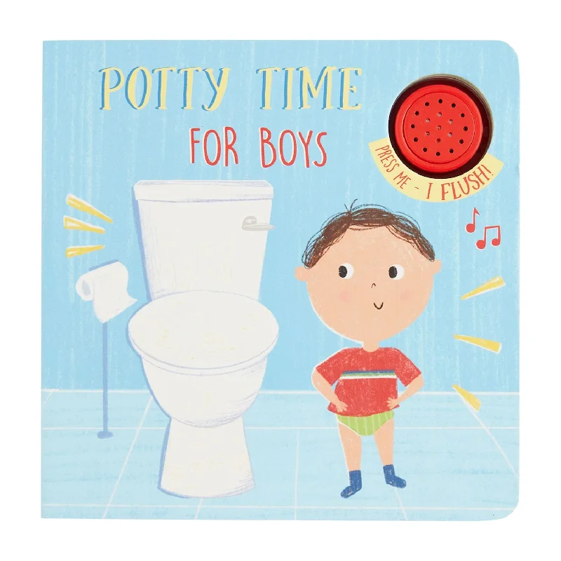 Engaging narratives for children Engaging narratives for children Boy Potty Time Board Book BY MUD PIE