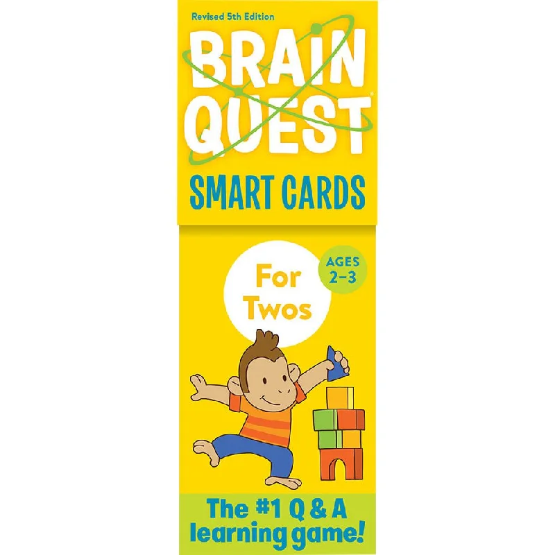 Fun-filled children's books Fun-filled children's books Brain Quest For Twos Smart Cards, Revised 5th Edition Fun-filled children's books Fun-filled children's books Brain Quest For Twos Smart Cards, Revised 5th Edition