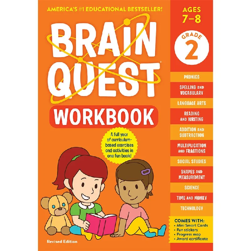 Enchanting children's books Enchanting children's books Brain Quest Workbook: 2nd Grade Revised Edition Enchanting children's books Enchanting children's books Brain Quest Workbook: 2nd Grade Revised Edition