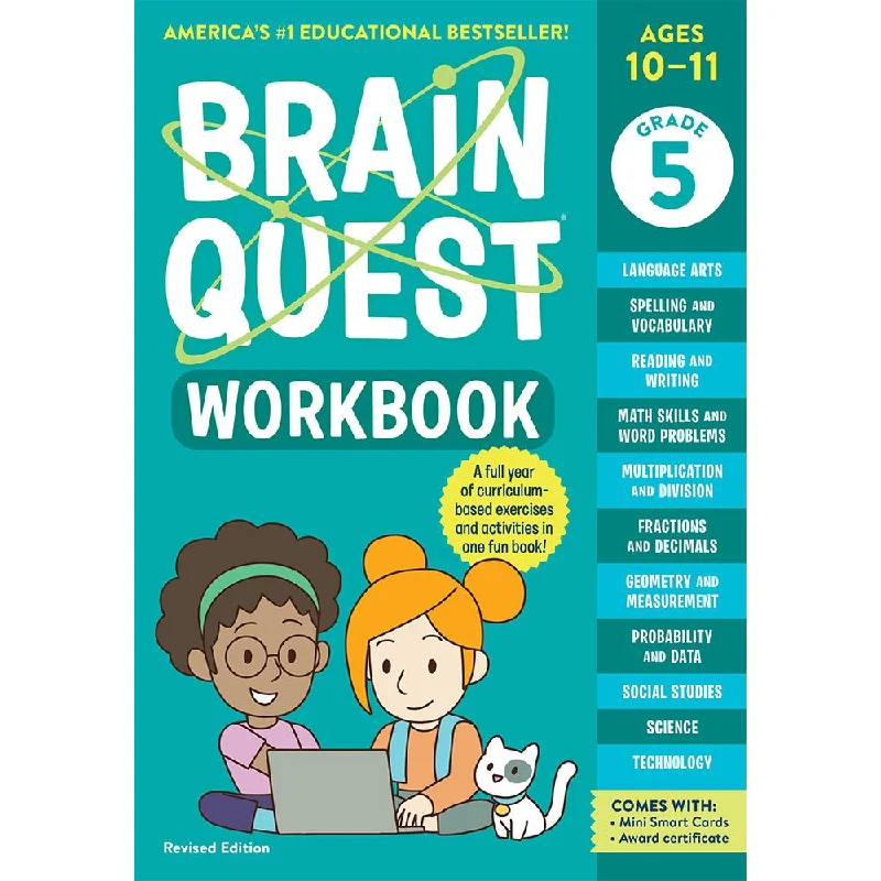 Fun-filled children's books Fun-filled children's books Brain Quest Workbook: 5th Grade Revised Edition Fun-filled children's books Fun-filled children's books Brain Quest Workbook: 5th Grade Revised Edition
