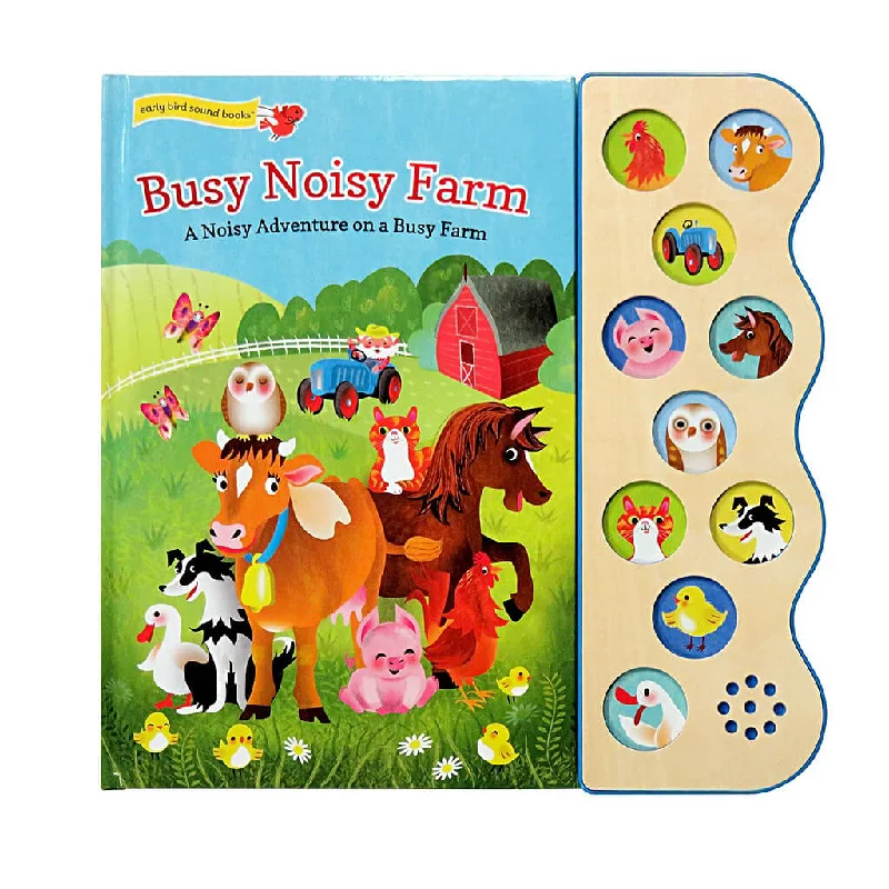 Entertaining children's chapter booksEntertaining children's chapter booksBusy Noisy Farm Book